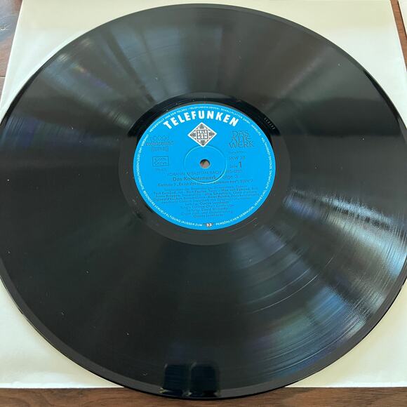 J.S. Bach Das Kantatenwerk Complete Cantatas Vol 3 LP Box Set Telefunken - Picture 4 of 11